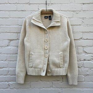 Mossimo Women's Cream Cardigan